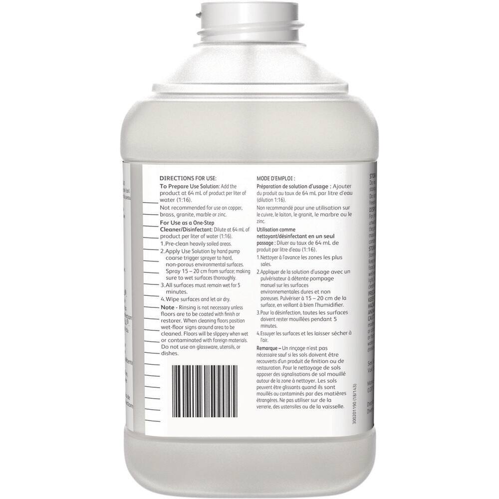 Diversey All-Purpose Cleaner:  84.5 oz, Bottle,  Disinfectant - 88207394