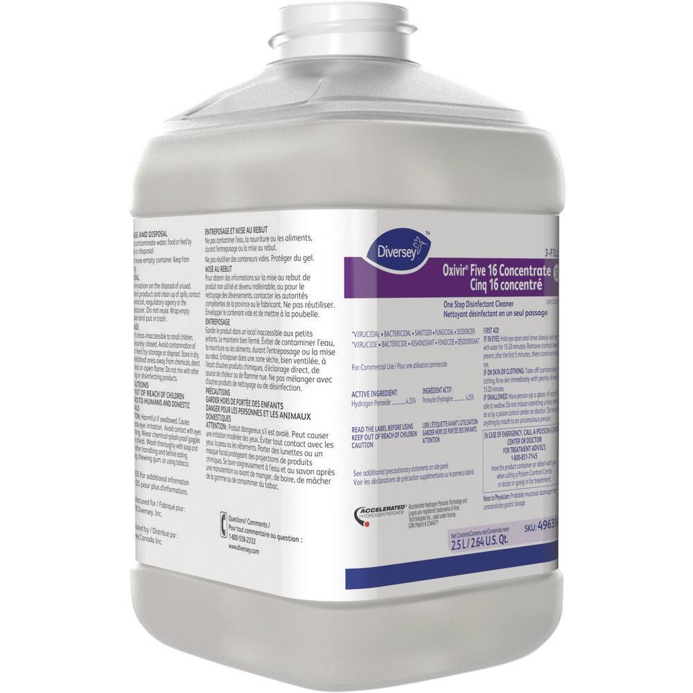 Diversey All-Purpose Cleaner:  84.5 oz, Bottle,  Disinfectant - 88207394