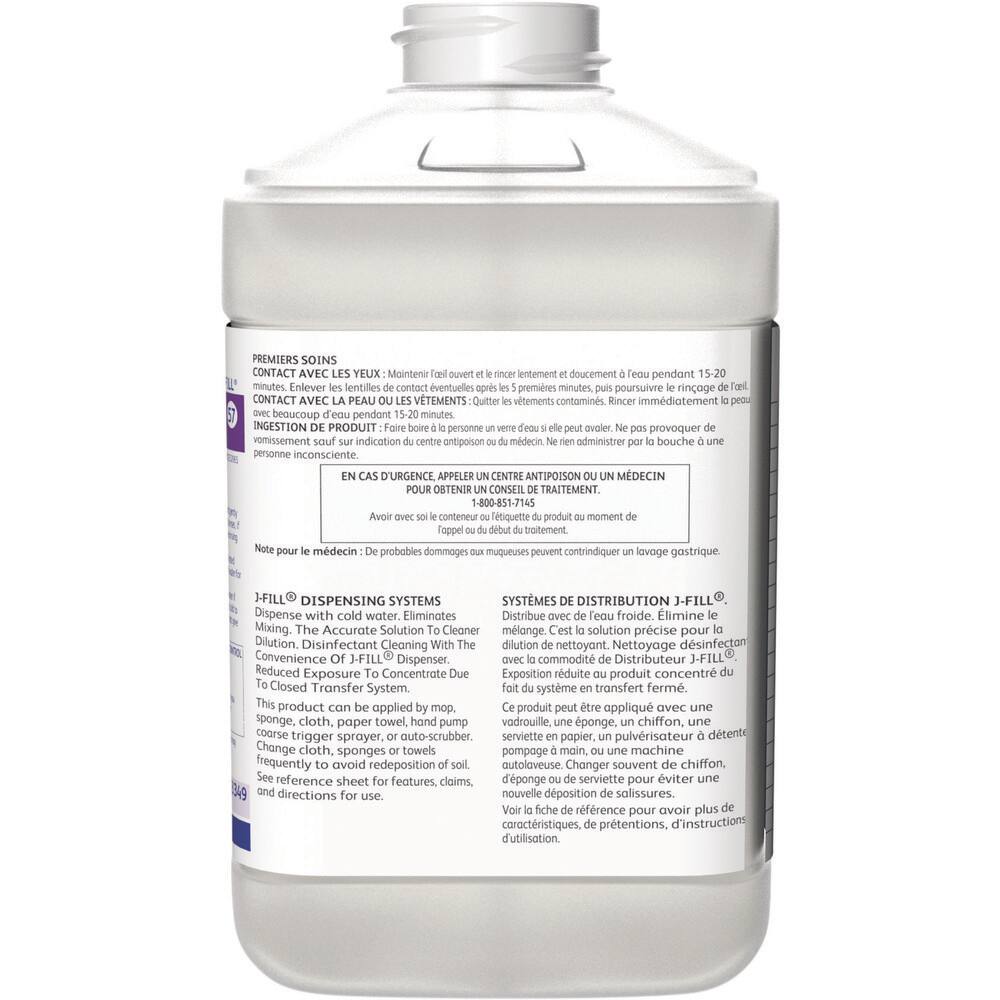 Diversey All-Purpose Cleaner:  84.5 oz, Bottle,  Disinfectant - 88207394
