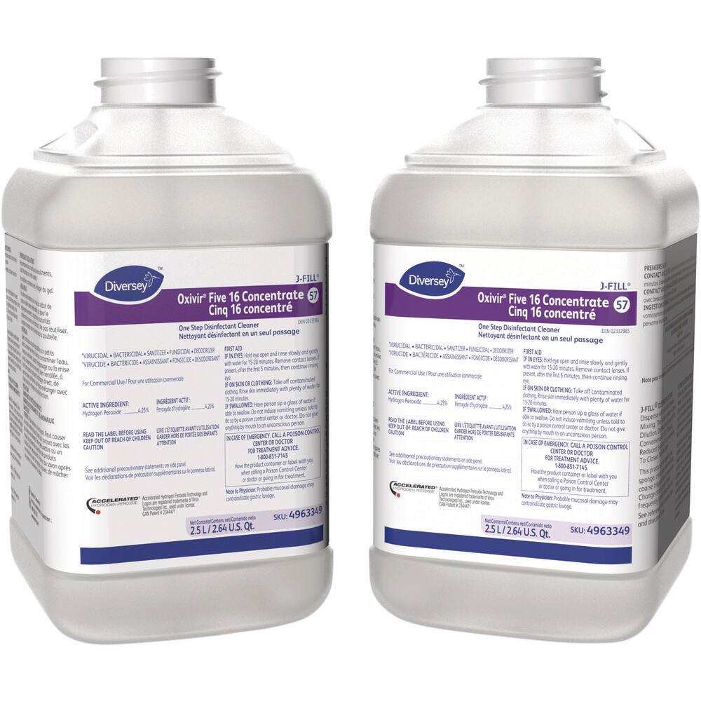 Diversey All-Purpose Cleaner:  84.5 oz, Bottle,  Disinfectant - 88207394