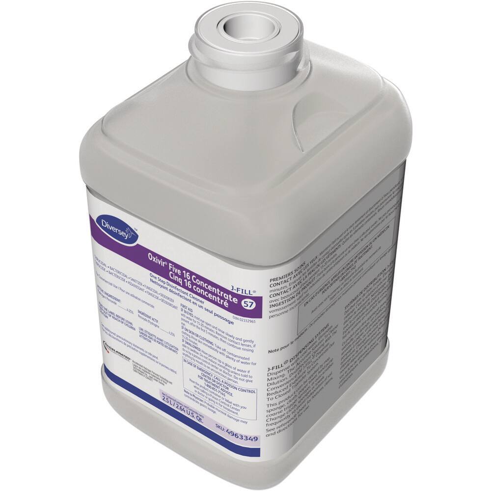 Diversey All-Purpose Cleaner:  84.5 oz, Bottle,  Disinfectant - 88207394