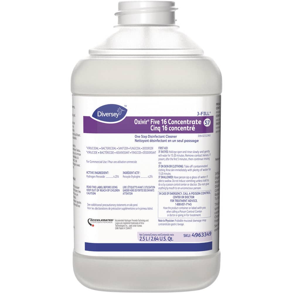 Diversey All-Purpose Cleaner:  84.5 oz, Bottle,  Disinfectant - 88207394