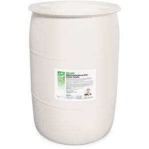 Best Sanitizers, Inc. BSI-500 High Foaming Heavy-Duty Caustic Cleaner 55gal Drum - 0624301