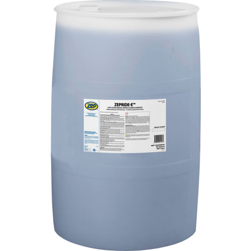 Zep ZepRIDE-E Multi-Use Liquid Cleaner & Degreaser, 55 Gallon Drum - WBB2684583