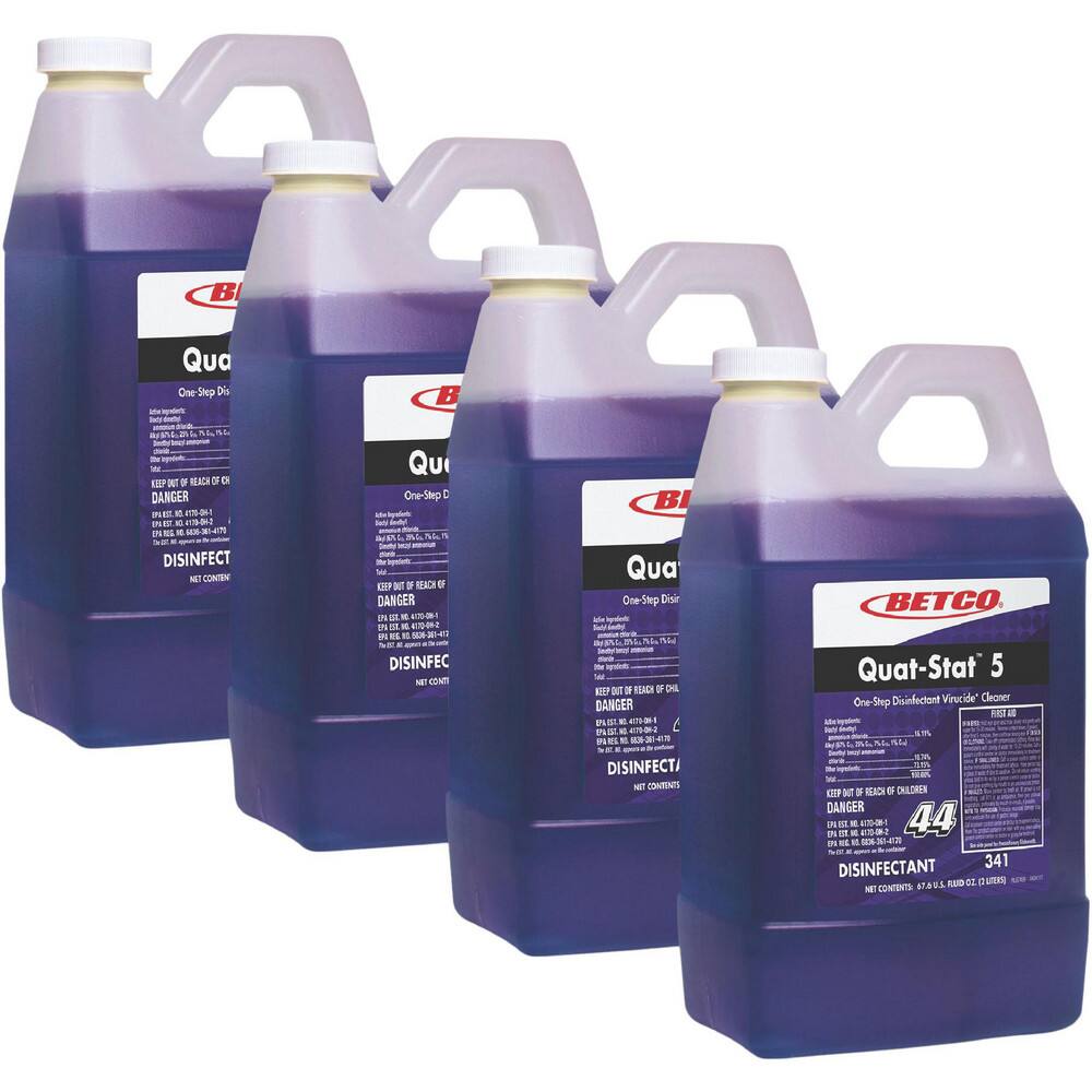 Betco All-Purpose Cleaner:  2 L, Bottle,  Disinfectant - 73006868