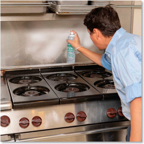 Simple Green Simple Green® Foaming Crystal Industrial Cleaner and Degreaser, 20 oz. Aerosol, 12 Cans/Case - WBB2685406