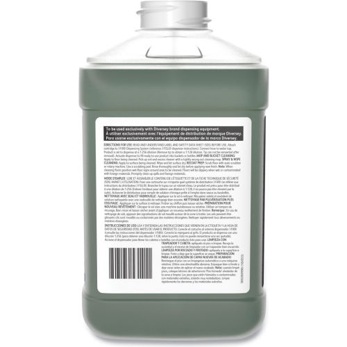 Diversey Diversey™ GP Forward General Purpose Cleaner, Mild Citrus Scent, 84.5 oz. Bottle, 2/Case - WBB3178298