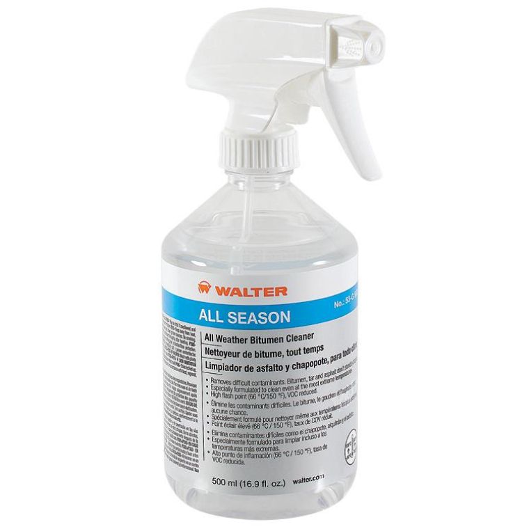 Walter Surface Technologies Walter 53G558 ALL-SEASON Tar & Bitumen Degreaser 55 gal Drum - WAL-53G558
