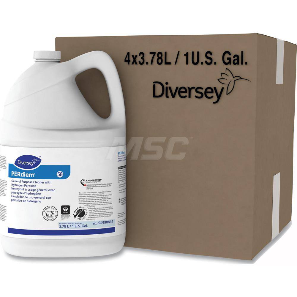 Diversey All-Purpose Cleaner: 1 gal Bottle, Disinfectant - 10725679