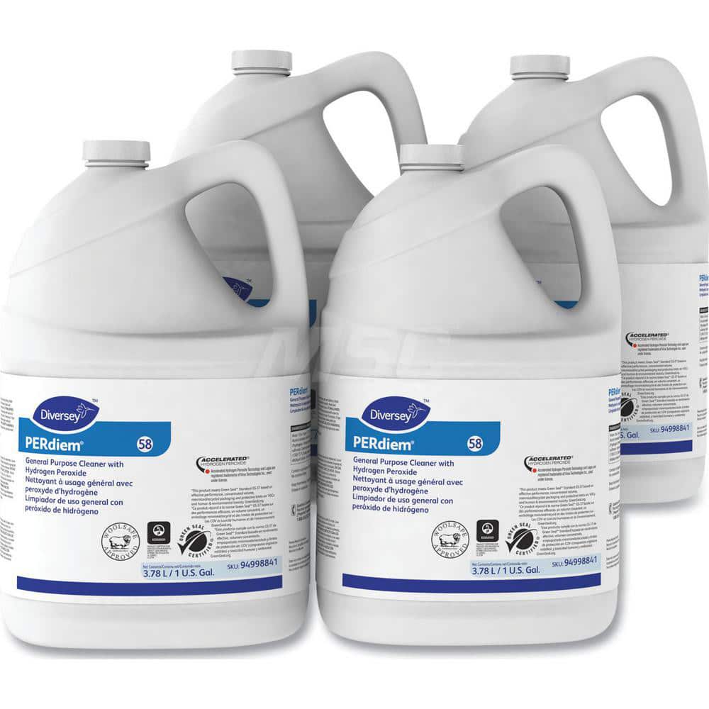 Diversey All-Purpose Cleaner: 1 gal Bottle, Disinfectant - 10725679