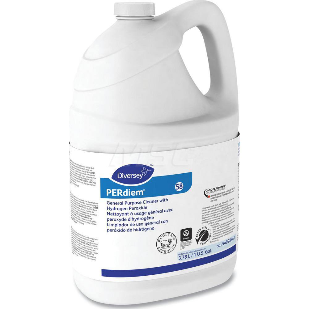 Diversey All-Purpose Cleaner: 1 gal Bottle, Disinfectant - 10725679