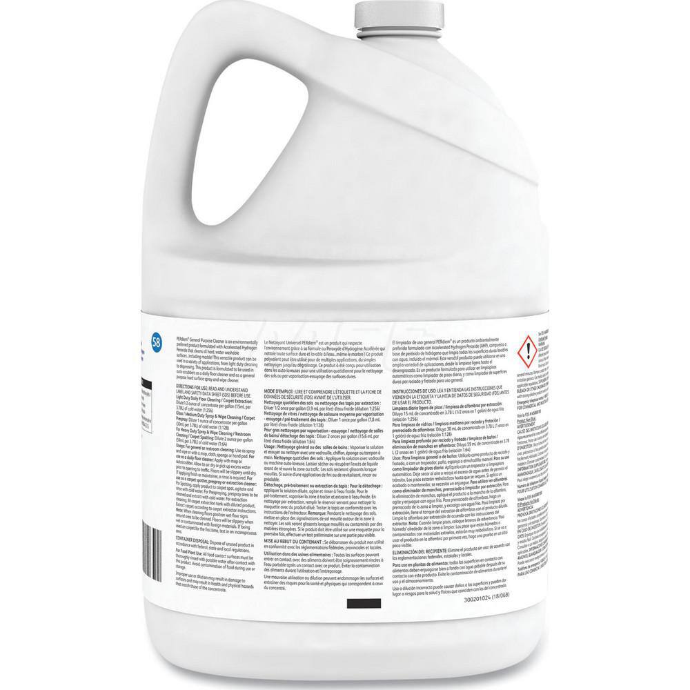 Diversey All-Purpose Cleaner: 1 gal Bottle, Disinfectant - 10725679