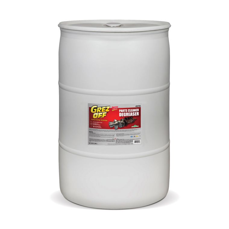 Spray Nine Spray 9 22755 Grez-Off Parts Cleaner Degreaser, 55 Gallon Drum - ITW-22755