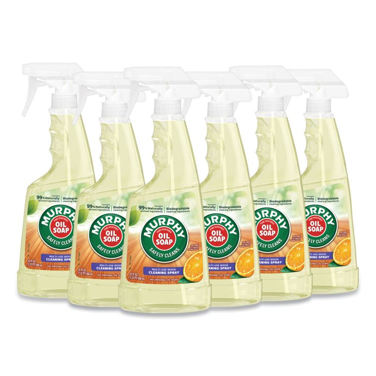 Colgate-Palmolive Spray Formula, All-Purpose, Orange, 22 Oz Spray Bottle, 9/Carton - AF7284