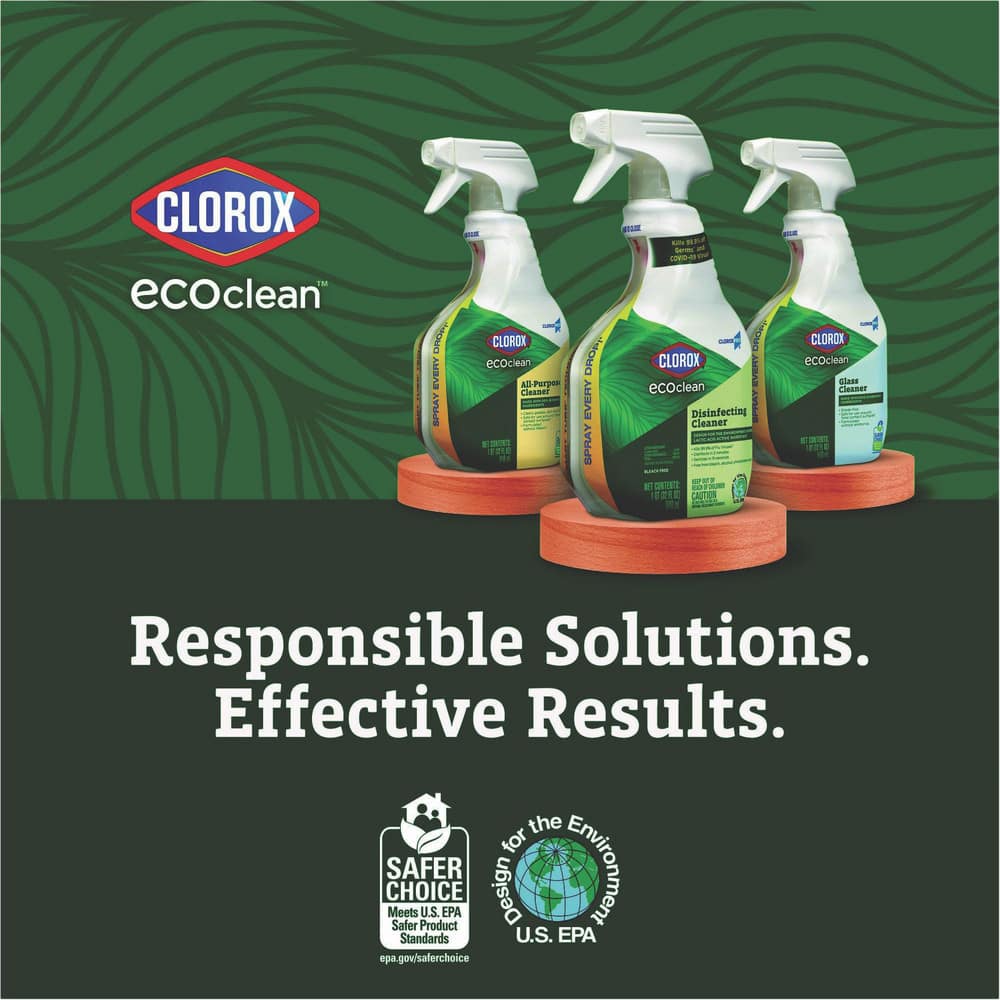 Clorox All-Purpose Cleaner:  32 oz, Spray Bottle,  Disinfectant - 73004491