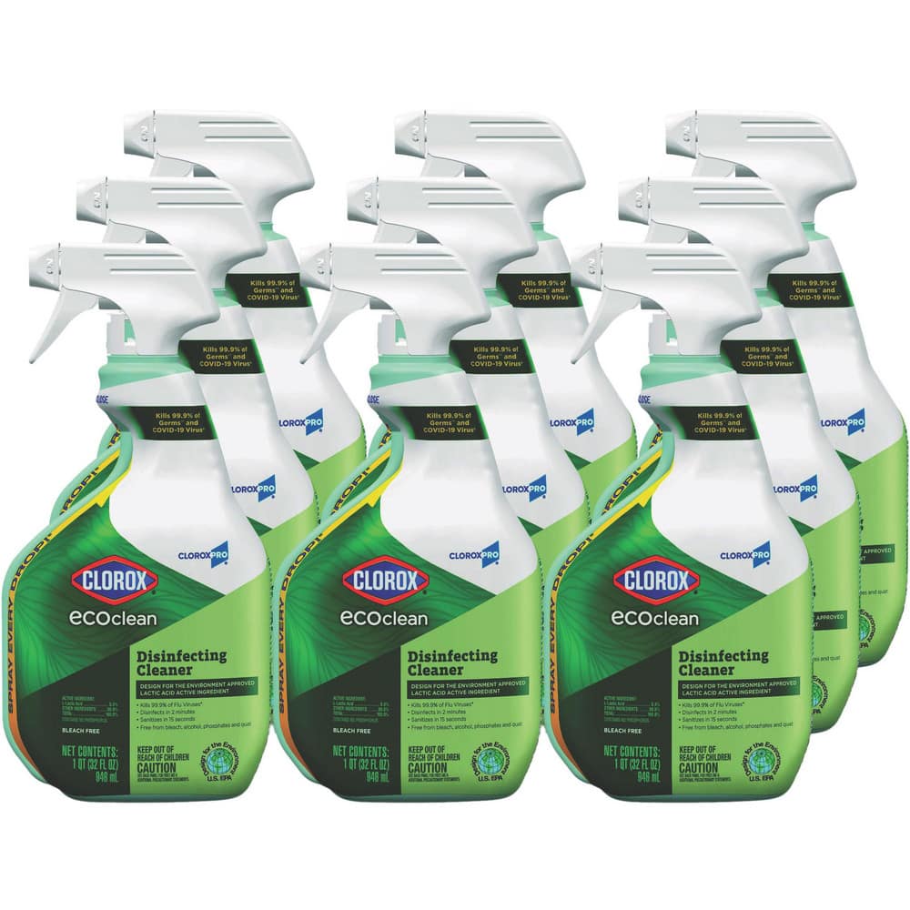 Clorox All-Purpose Cleaner:  32 oz, Spray Bottle,  Disinfectant - 73004491
