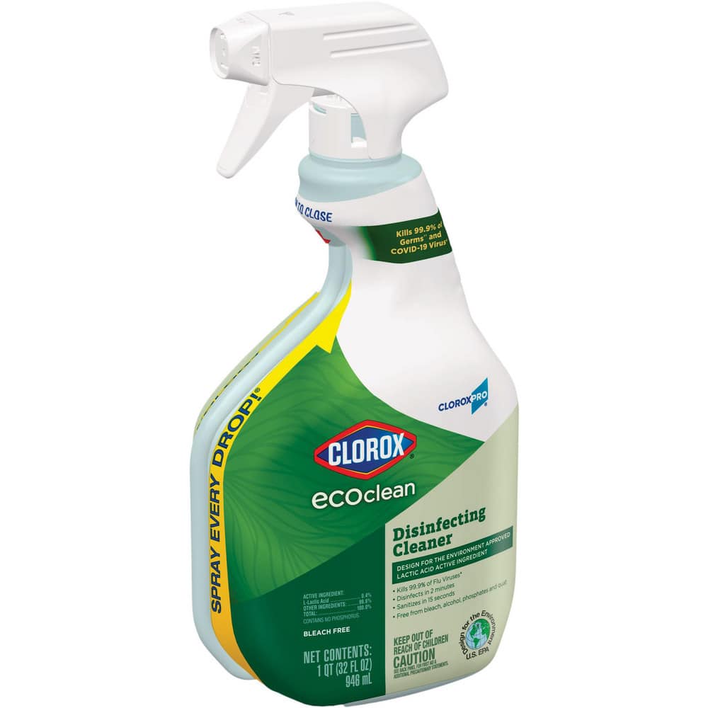 Clorox All-Purpose Cleaner:  32 oz, Spray Bottle,  Disinfectant - 73004491