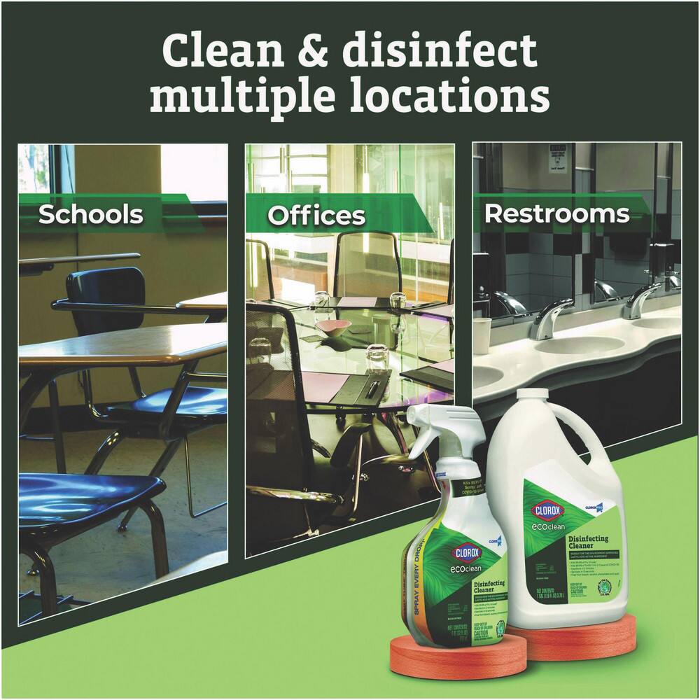 Clorox All-Purpose Cleaner:  32 oz, Spray Bottle,  Disinfectant - 73004491