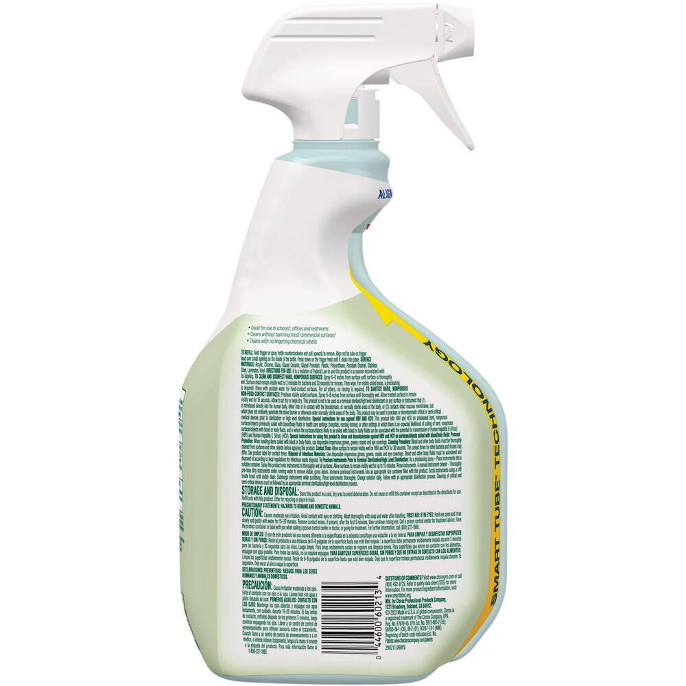 Clorox All-Purpose Cleaner:  32 oz, Spray Bottle,  Disinfectant - 73004491