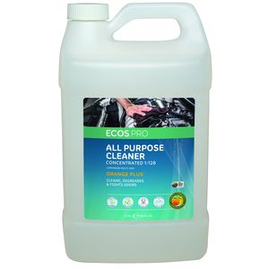 Ferredepot 1gal Jug Clear Orange Plus® ECOS PRO™ Multi-Purpose BioPreferred Cleaner Concentrate - 0612014