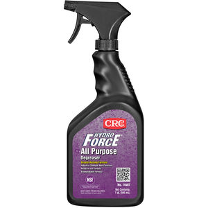 CRC Industries 32oz Spray Bottle Hydroforce® All Purpose Cleaner/Degreaser - 0604118