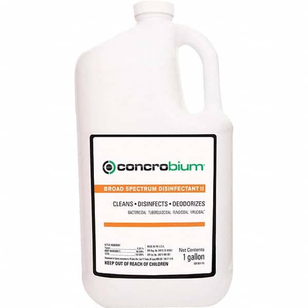 Concrobium All-Purpose Cleaner: 1 gal Bottle, Disinfectant - 12169413