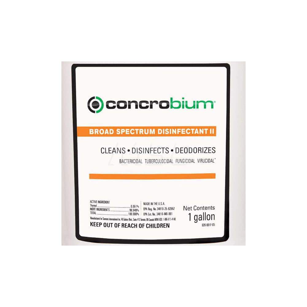 Concrobium All-Purpose Cleaner: 1 gal Bottle, Disinfectant - 12169413