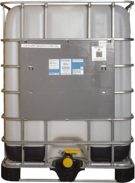 Detco Invisi-Blu, 330 Gal Tote, Concentrated Glass Cleaner - 33687534