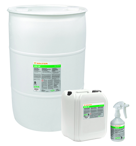 Walter Surface Technologies UNO S F HIGH STRENGTH FOAMLESS CLEANER/DEGREASER   1000 L - 11613637