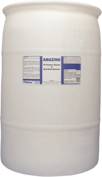 Detco Amazing, 30 Gal Drum, Spot/Stain Remover - 33702630