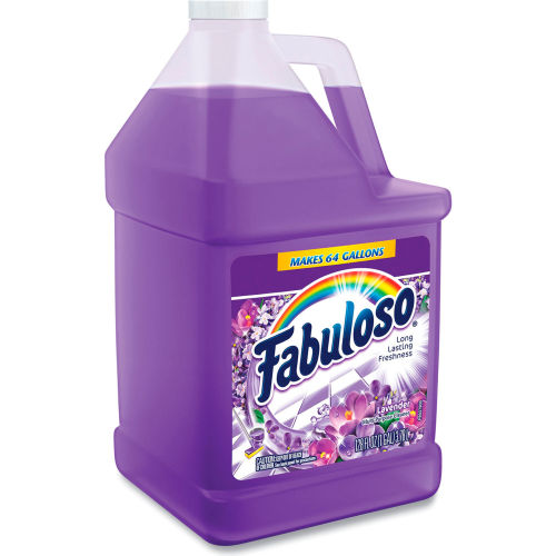Fabuloso Fabuloso Multi-use Cleaner, Lavender Scent, Gallon Bottle, 4/Case - WBB2685287