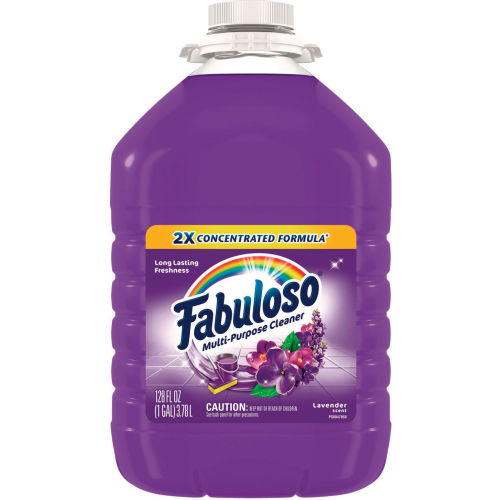 Fabuloso Fabuloso Multi-use Cleaner, Lavender Scent, Gallon Bottle, 4/Case - WBB2685287