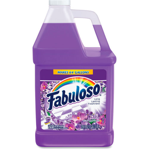 Fabuloso Fabuloso Multi-use Cleaner, Lavender Scent, Gallon Bottle, 4/Case - WBB2685287