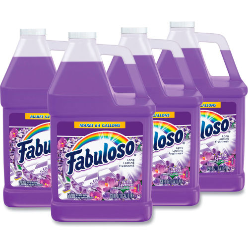 Fabuloso Fabuloso Multi-use Cleaner, Lavender Scent, Gallon Bottle, 4/Case - WBB2685287