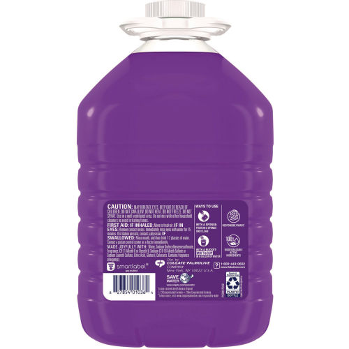 Fabuloso Fabuloso Multi-use Cleaner, Lavender Scent, Gallon Bottle, 4/Case - WBB2685287