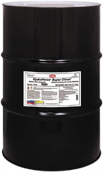 CRC Industries, Inc. Cleaner & Degreaser: 55 gal Drum - 58181017