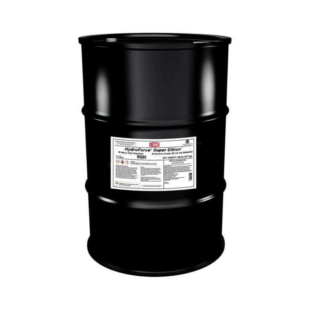 CRC Industries, Inc. Cleaner & Degreaser: 55 gal Drum - 58181017