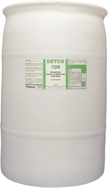 Detco Detco 109, 30 Gal Drum, Heavy-Duty Degreaser - 33703216