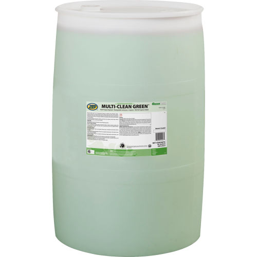 Zep Zep Multi-Clean Green Cleaner & Degreaser, 55 Gallon Drum - WBB2684555