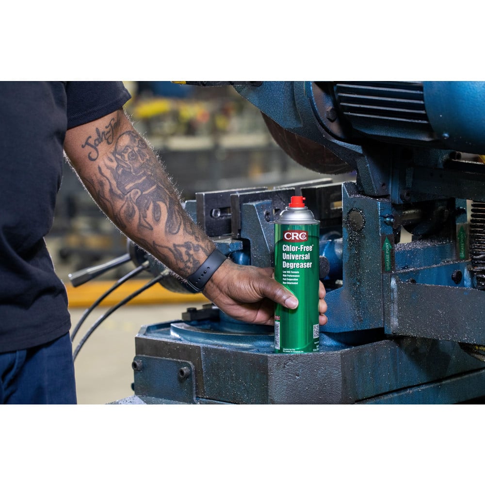CRC Industries, Inc. All-Purpose Cleaners & Degreasers; Degreaser Type: Non-Chlorinated Heavy-Duty; Form: Aerosol; Container Type: Aerosol; Container Size: 20 oz; Scent: Mild Solvent - 3857067