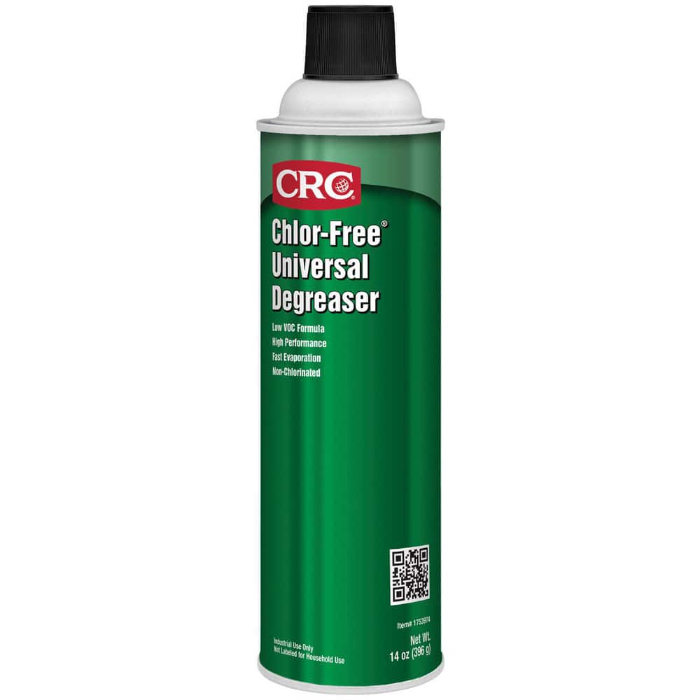CRC Industries, Inc. All-Purpose Cleaners & Degreasers; Degreaser Type: Non-Chlorinated Heavy-Duty; Form: Aerosol; Container Type: Aerosol; Container Size: 20 oz; Scent: Mild Solvent - 3857067