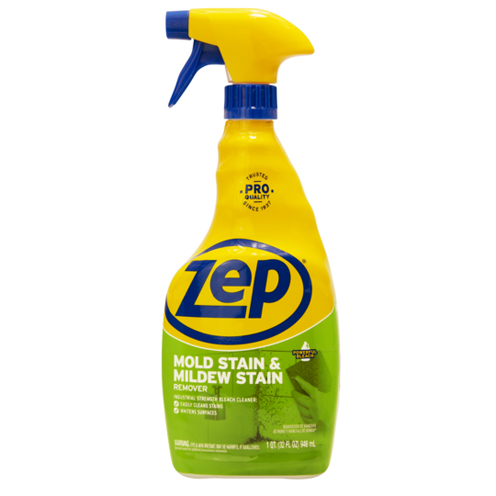 Zep Mold Stain & Mildew Stain Remover 4 x 1 Qt - 11895626