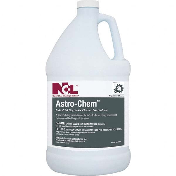 Made in USA Non-Chlorinated Heavy-Duty Degreaser: 1 gal Bottle - 16802910