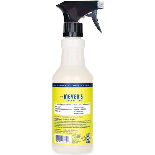 Mrs. Meyer's Mrs. Meyer's® Multi Purpose Cleaner, Lemon Scent, 16 Oz. Spray Bottle, 6/Carton - WBB3037657
