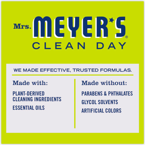 Mrs. Meyer's Mrs. Meyer's® Multi Purpose Cleaner, Lemon Scent, 16 Oz. Spray Bottle, 6/Carton - WBB3037657