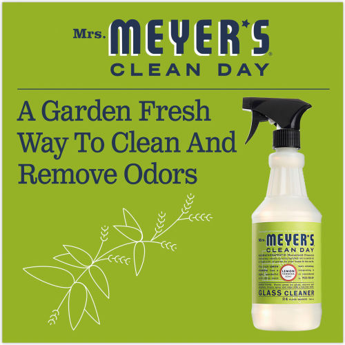 Mrs. Meyer's Mrs. Meyer's® Multi Purpose Cleaner, Lemon Scent, 16 Oz. Spray Bottle, 6/Carton - WBB3037657