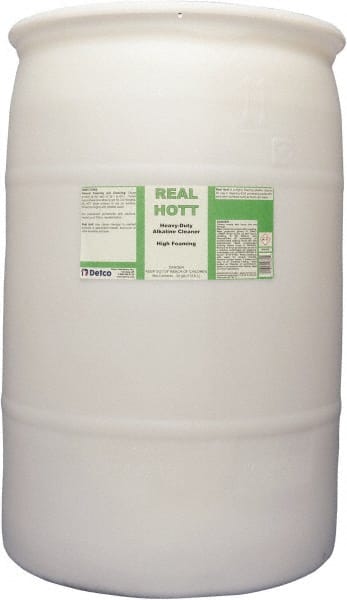 Detco Real Hott, 30 Gal Drum, Cooking Equipment Cleaner - 33702119
