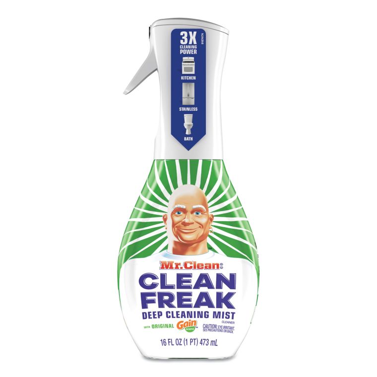 MR. CLEAN Clean Freak Deep Cleaning Mist Multi-Surface Spray, Gain Original, 16 Oz Spray Bottle - AF7731