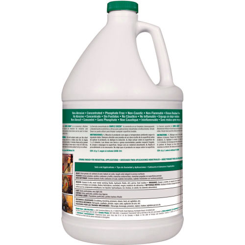 Simple Green Simple Green® Industrial Cleaner & Degreaser, 1 Gallon Bottle - 13005 - WBB1872324