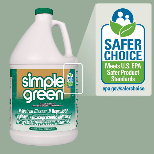 Simple Green Simple Green® Industrial Cleaner & Degreaser, 1 Gallon Bottle - 13005 - WBB1872324